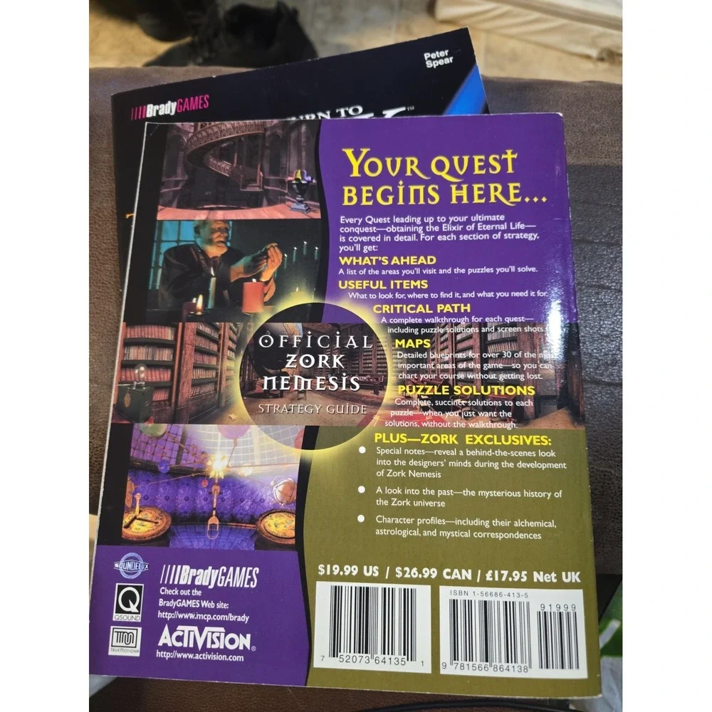 PC Gaming Reference Guides VTG Rare HTF Lot Of 5 Zork Nemesis Baldur's Gate Used